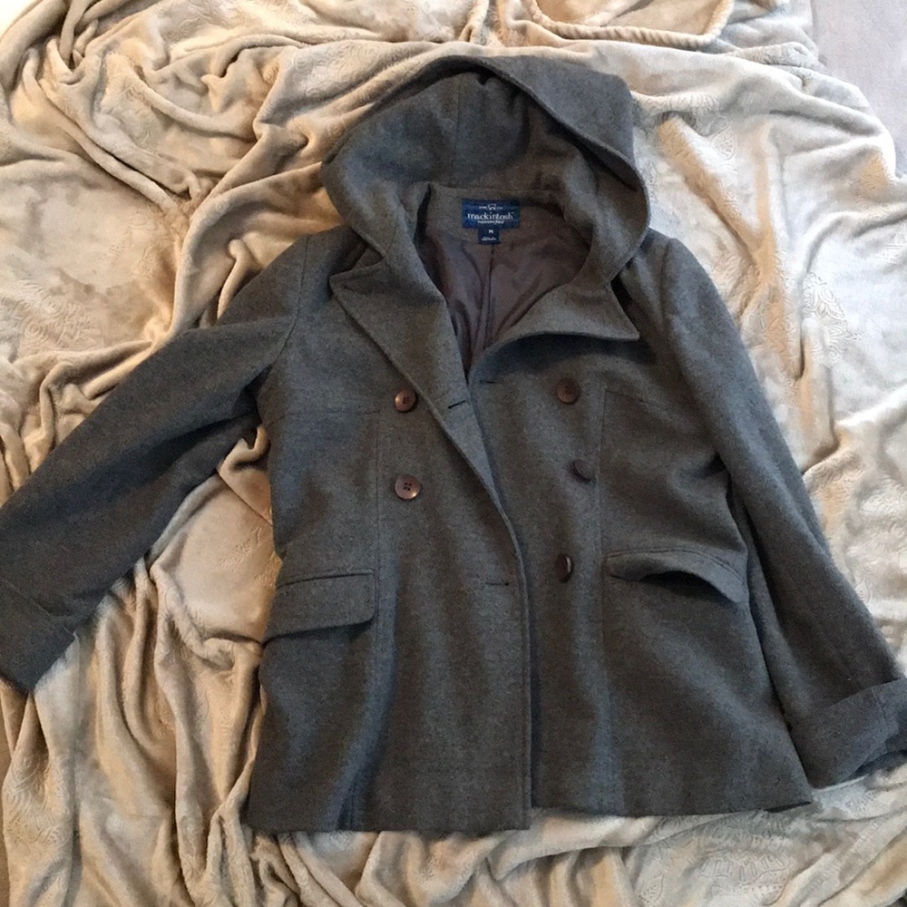Brand new WOT pea coat